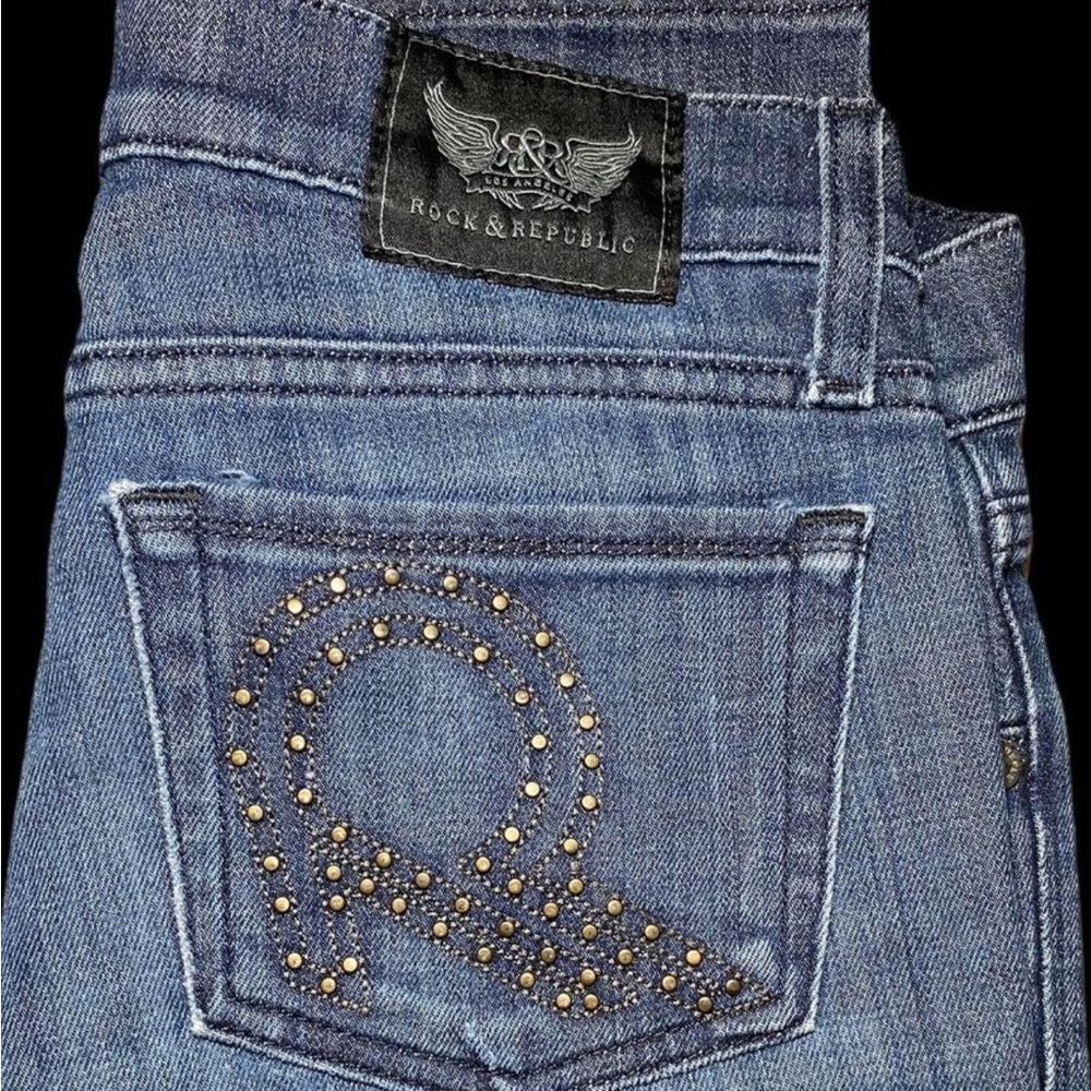 Rock & Republic Studded Jeans